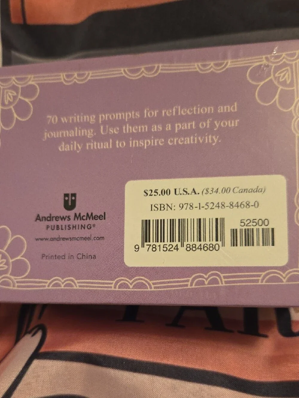 Rupi Kaur Writing Prompts: Relationships - Purple Prompt Deck